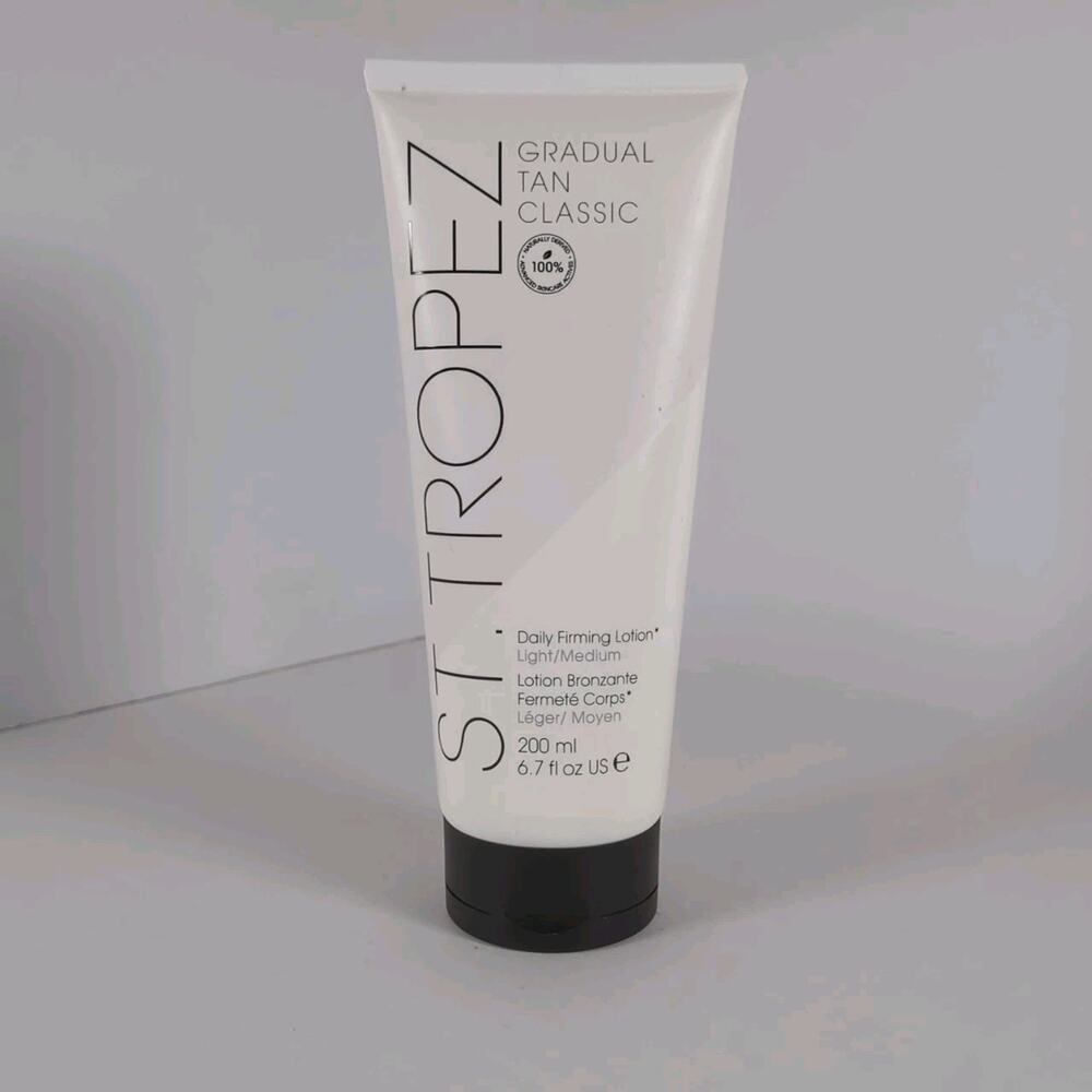 St Tropez NEW Gradual Tan Classic Daily Firming Lotion Light/Medium 6.7 oz